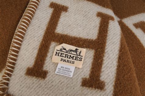 hermes throw blanket etsy.